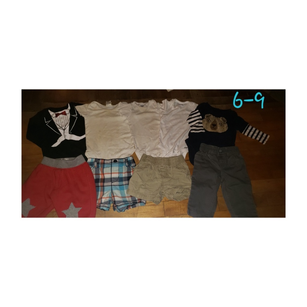 6 to 9 month baby clothes